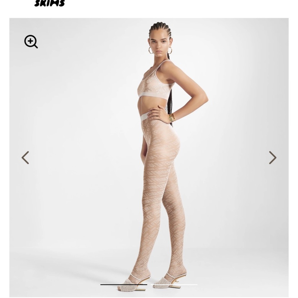 Fendi x Skims Tights